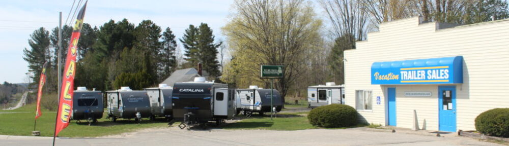 Vacation Trailer  Sales & Service